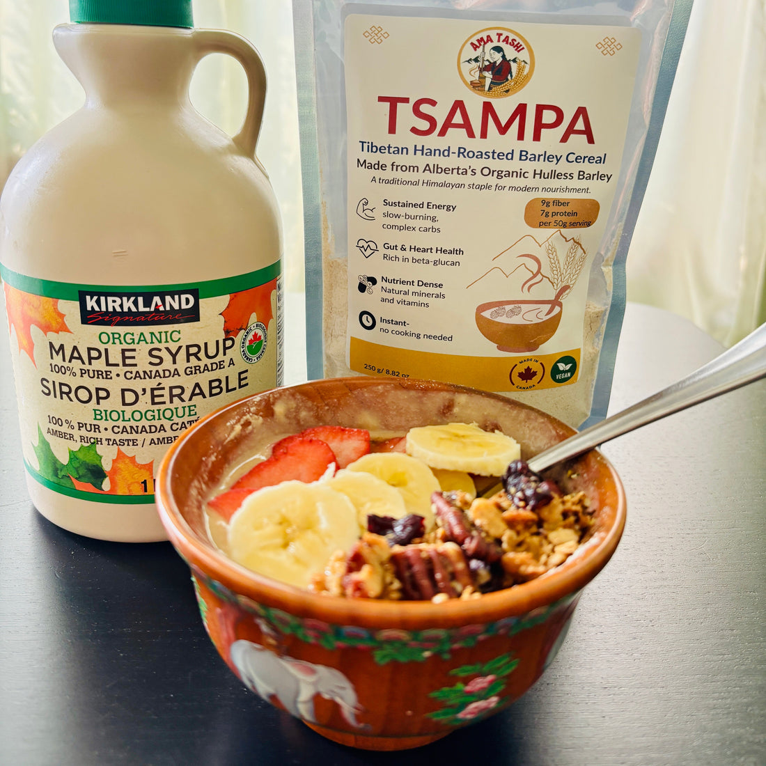 Tsampa Porridge Recipe
