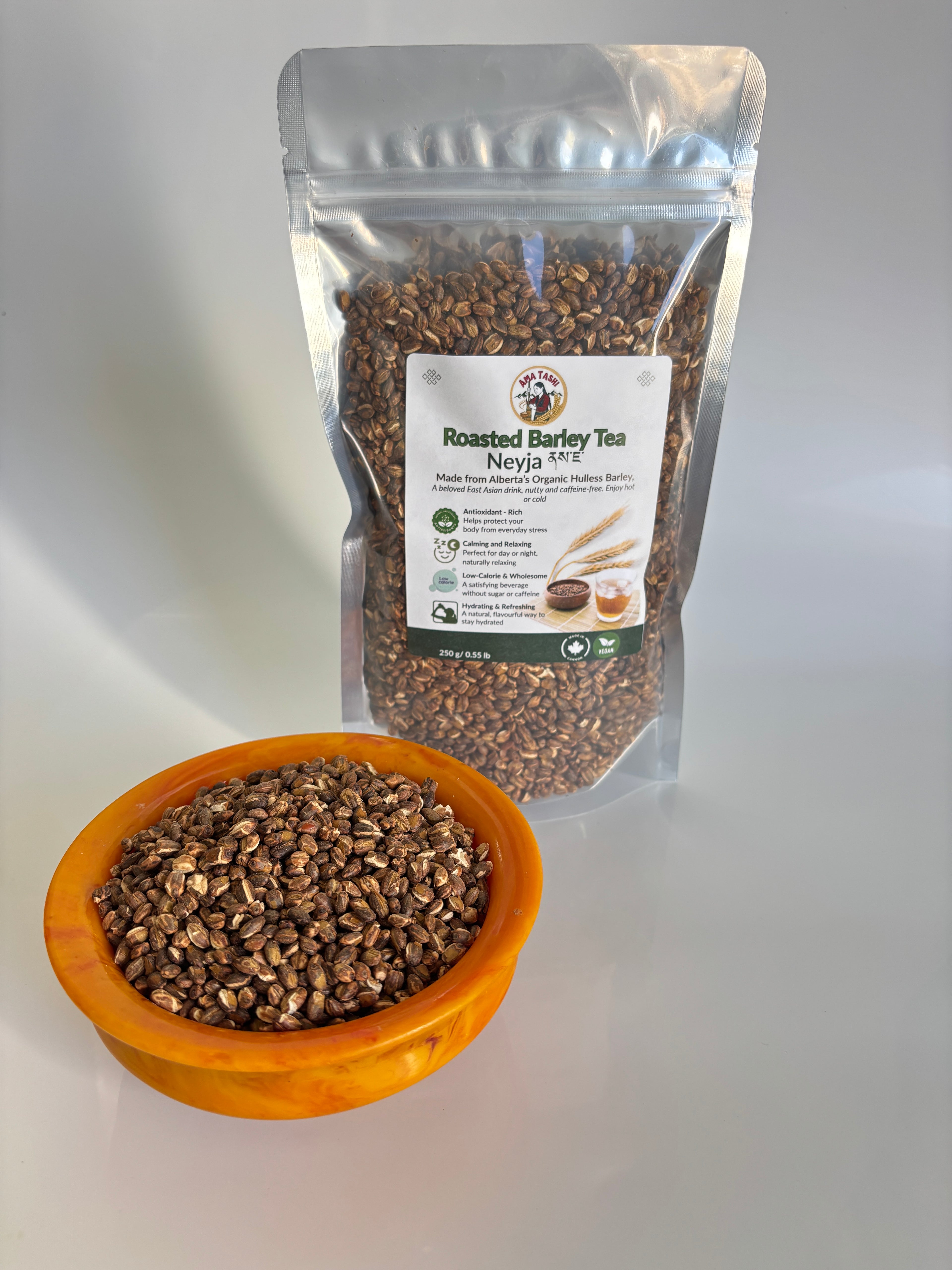 Roasted Barley Tea (Loose leaf)