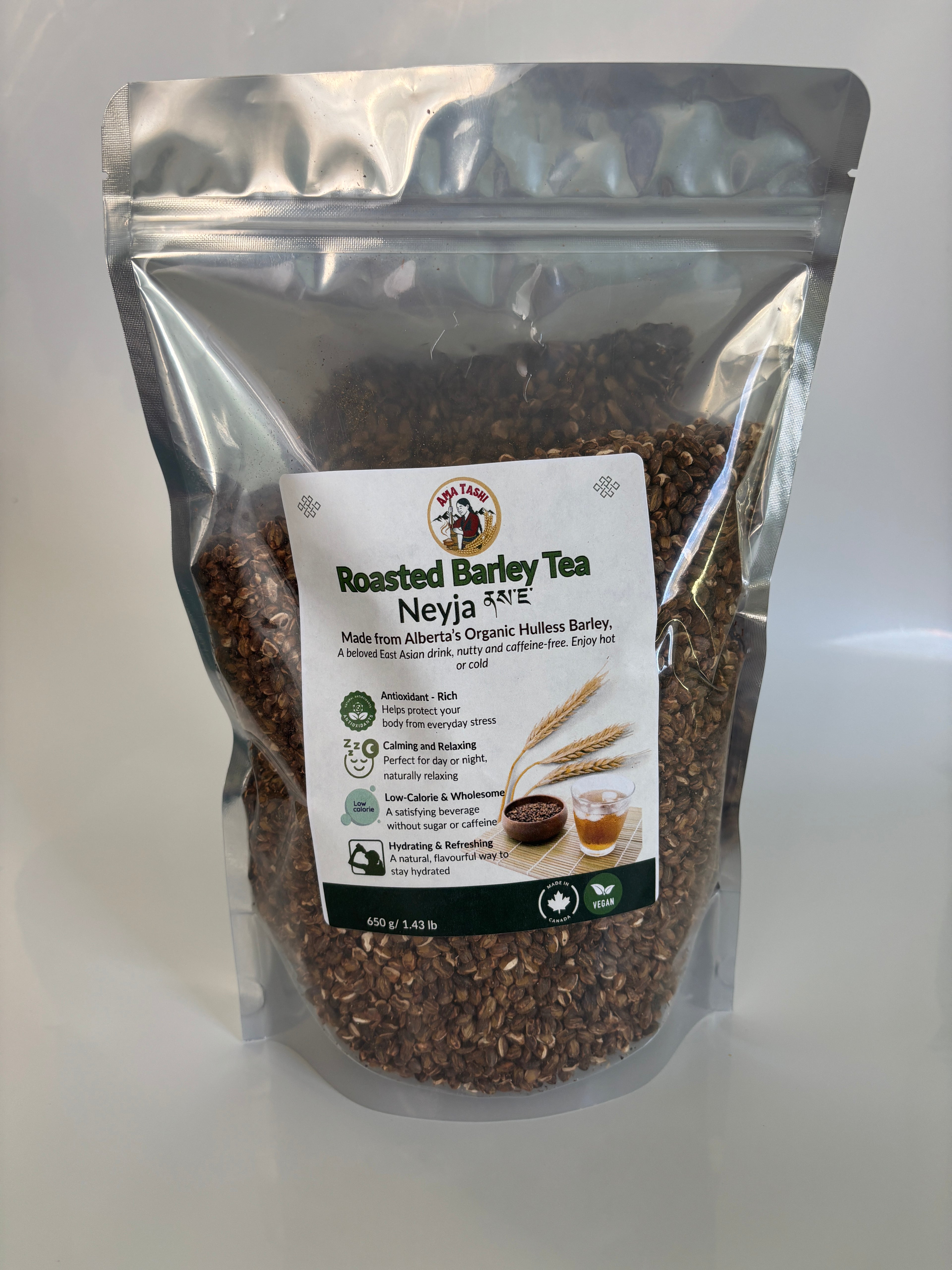Roasted Barley Tea (Loose leaf)