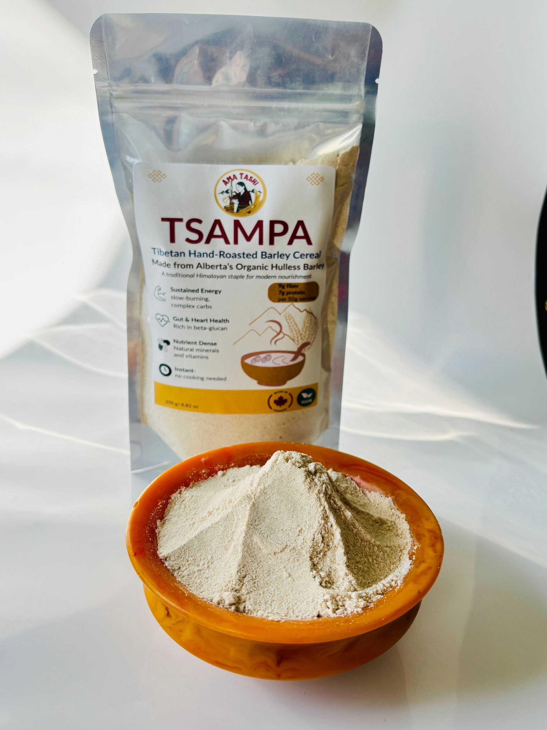 Organic Barley Tsampa