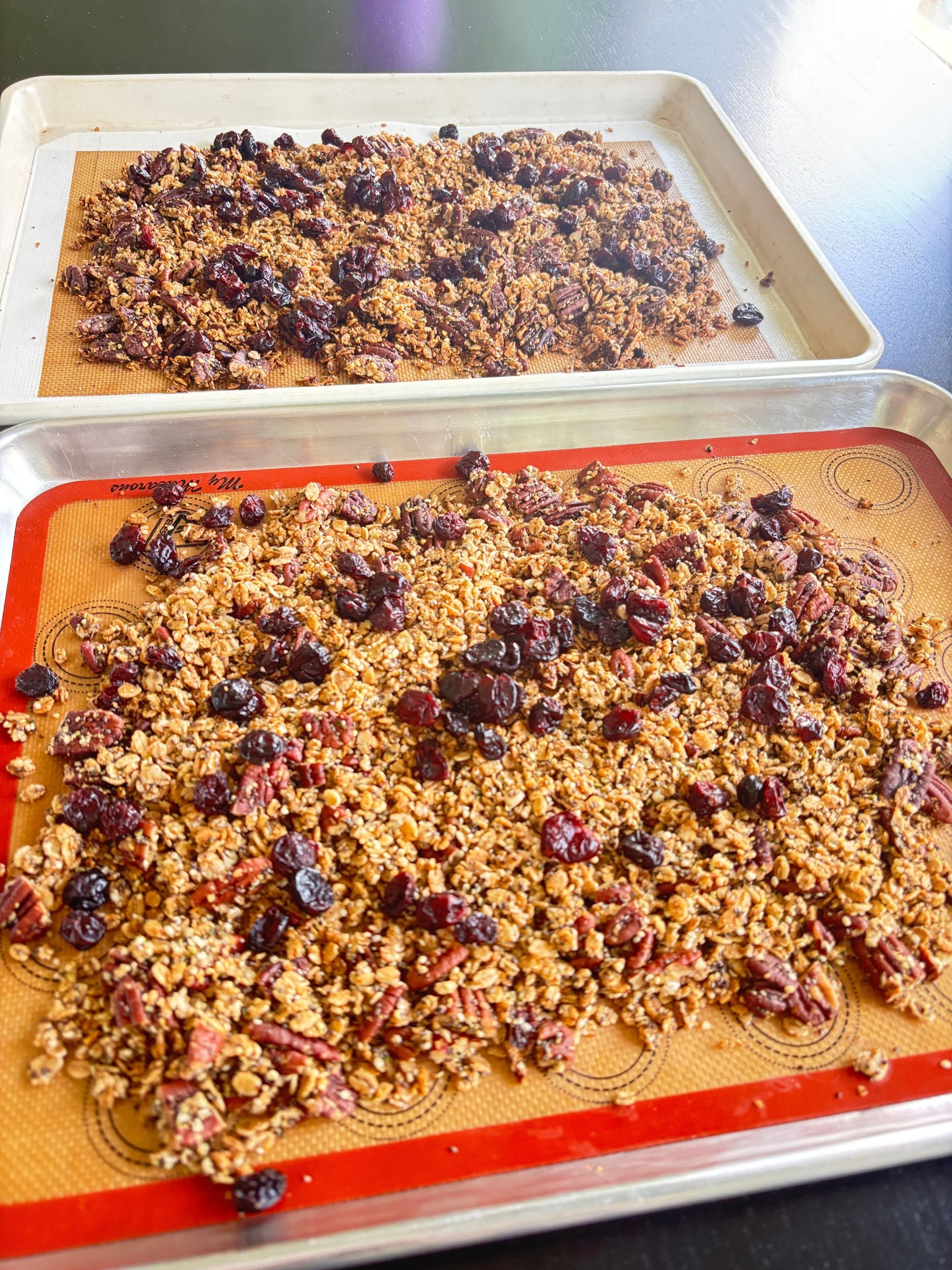 Maple Himalaya Crunch - Barley granola