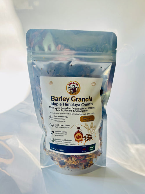 Maple Himalaya Crunch - Barley granola