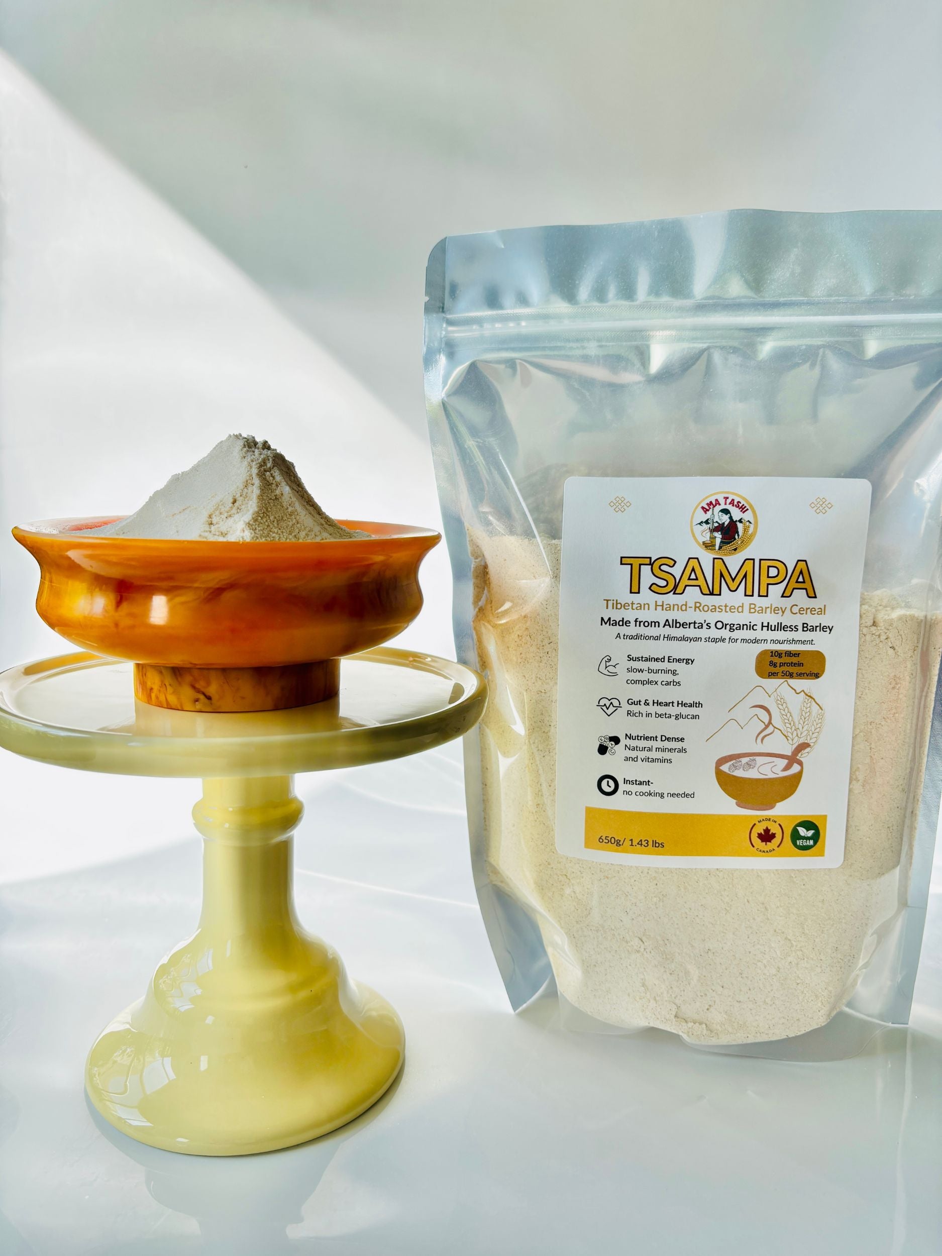 Organic Barley Tsampa