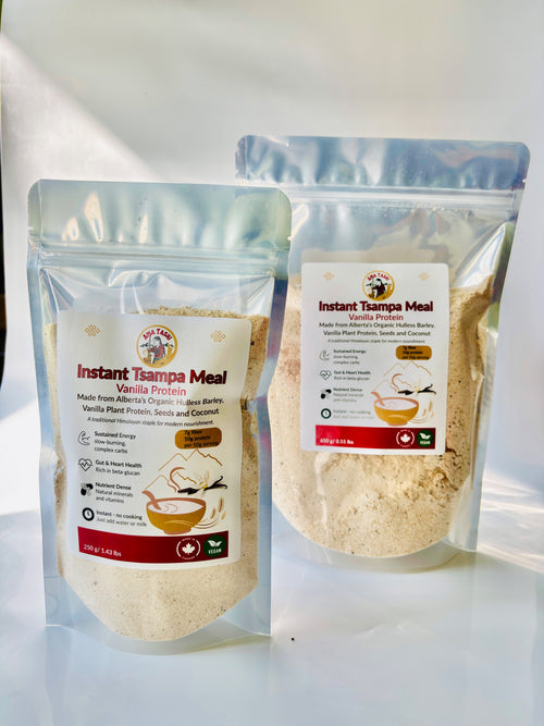 Instant Tsampa Meal - Vanilla Protein
