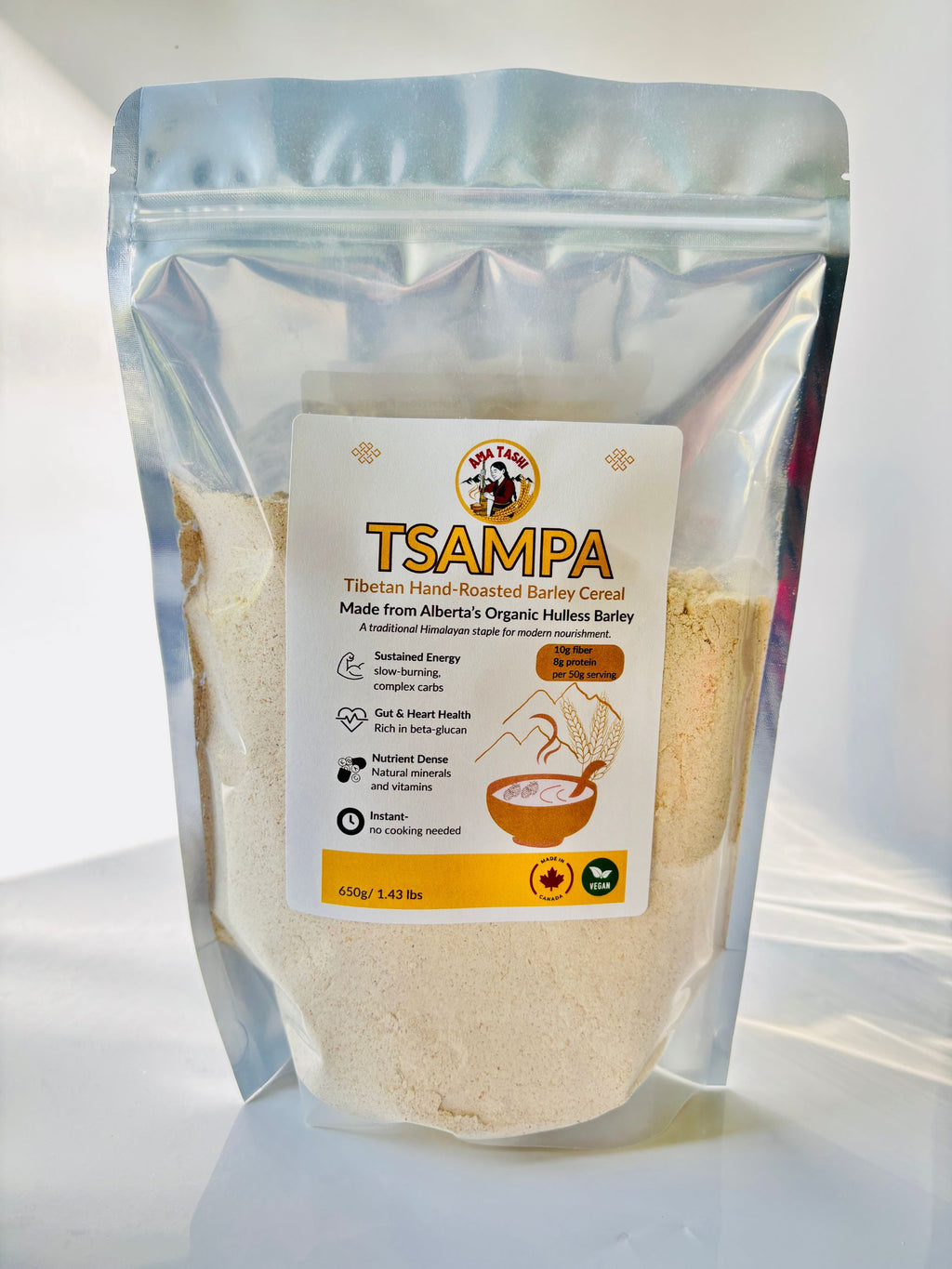 Organic Barley Tsampa