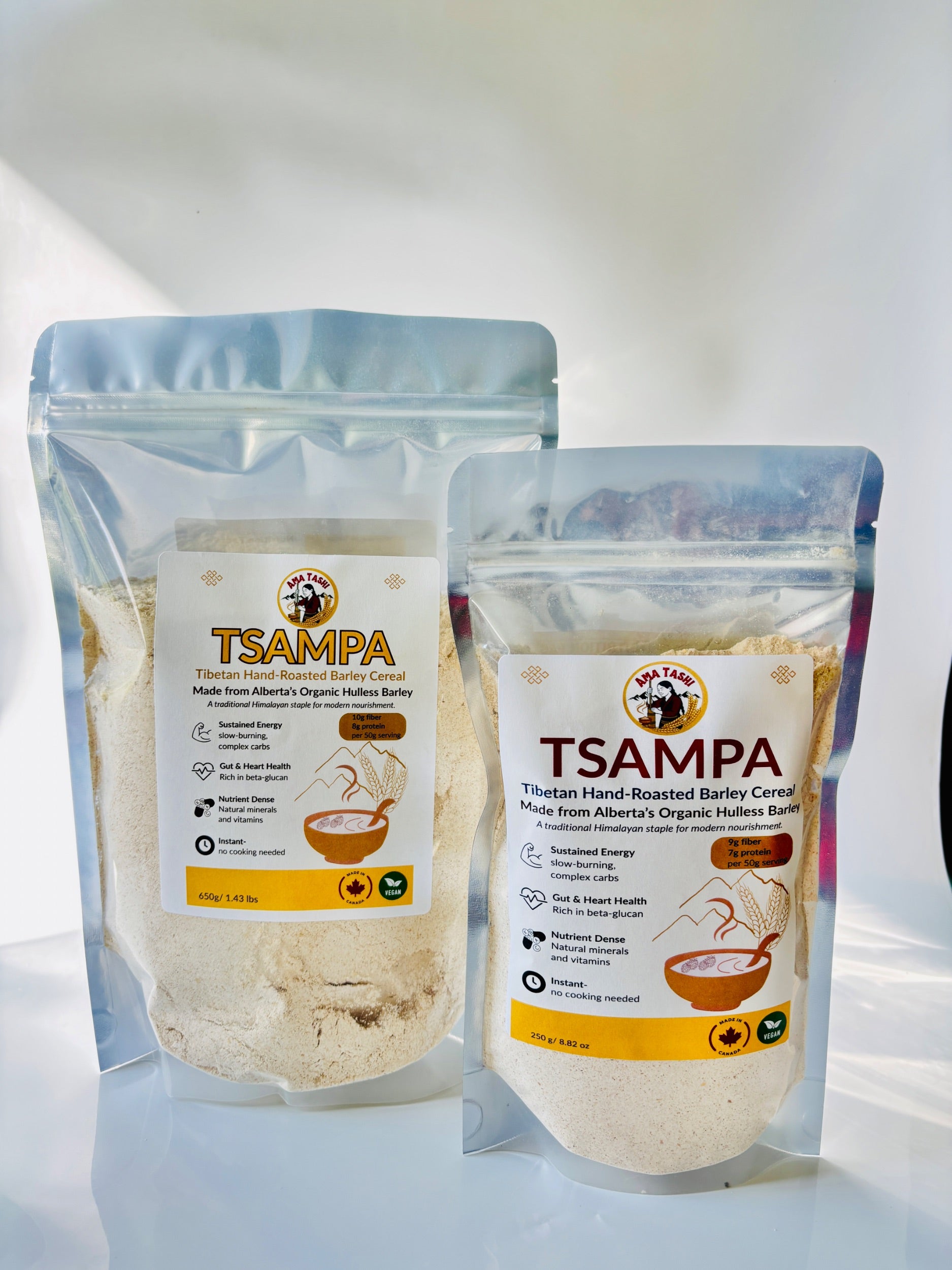 Organic Barley Tsampa