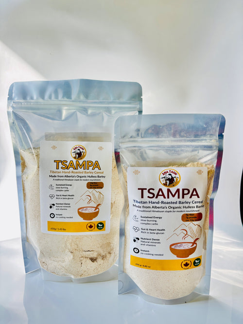 Organic Barley Tsampa