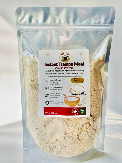 Instant Tsampa Meal - Vanilla Protein