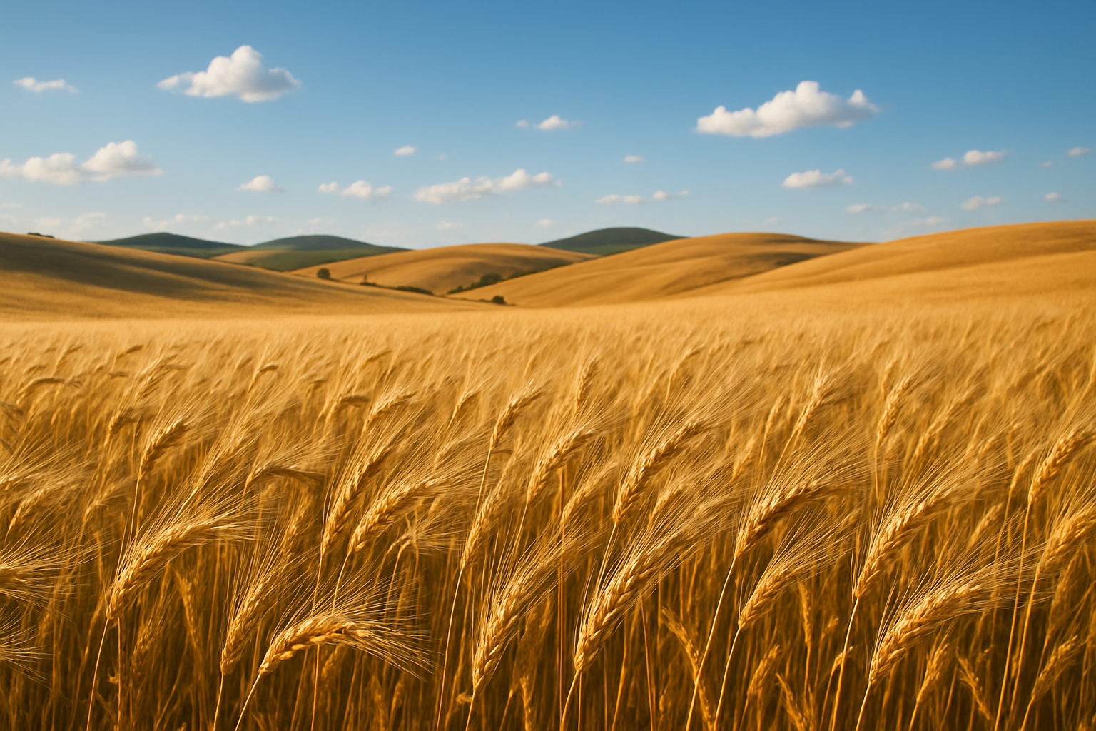 Barley field